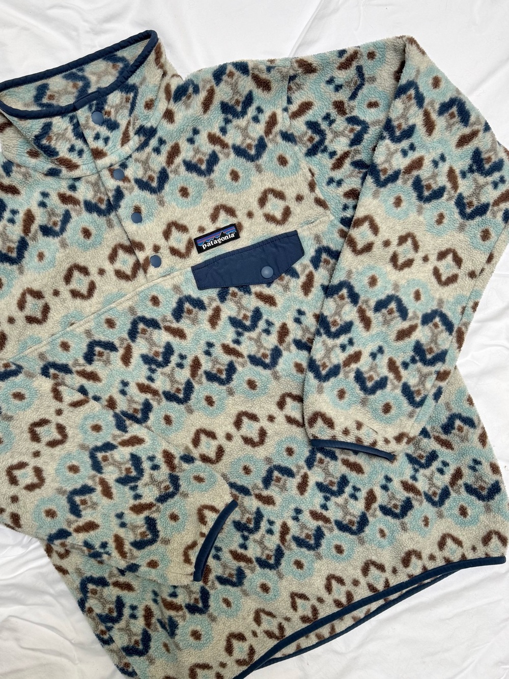 Patagonia Women’s Synchilla Snap-T Fleece Pullover